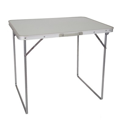 target white folding table