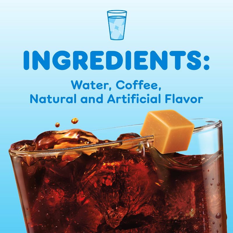 Dunkin Caramel Flavored Cold Brew Coffee Concentrate &#8211; 31oz, 5 of 9