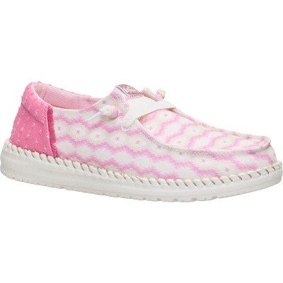 Обувь HEYDUDE Women Women Wendy Funk Teton, Wild Pink/Multi, 5, Wild Pink/Multi, W12 — фото 5