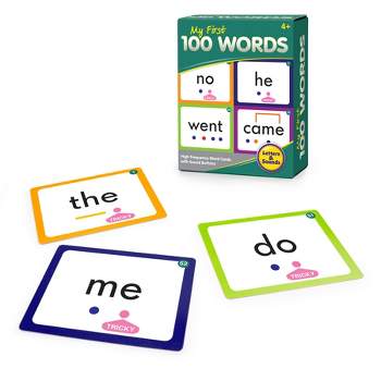 Junior Learning® My First 100 Words Cards