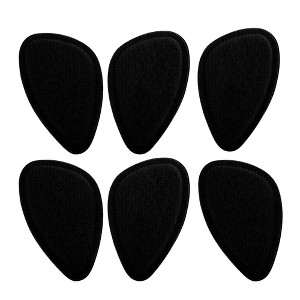 Unique Bargains Soft Bottom Anti-slip Forefoot Insole Pads 3 Pairs - 1 of 4