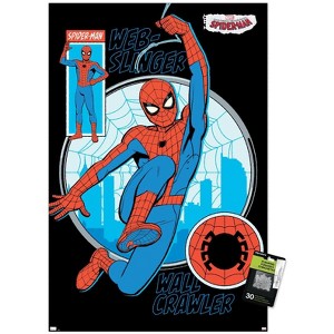 Trends International Marvel Your Friendly Neighborhood Spider-Man - Wall Crawler Unframed Wall Poster Prints - 1 of 4