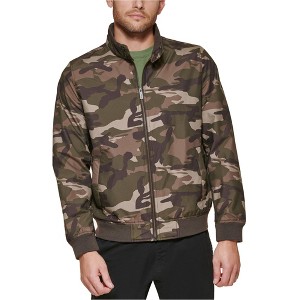 Club Room Mens Regular Fit Bomber Jacket - 1 of 1