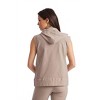 Women's Leslie Hooded Vest - french kyss - 3 of 4