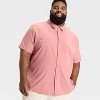 Men's Short Sleeve Woven Shirt - All In Motion™ - 3 of 3