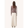 Women's Khaki Midi Skirt - find me now - 3 of 4