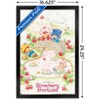 Trends International The World of Strawberry Shortcake - Bridge and Friends Framed Wall Poster Prints - 3 of 4