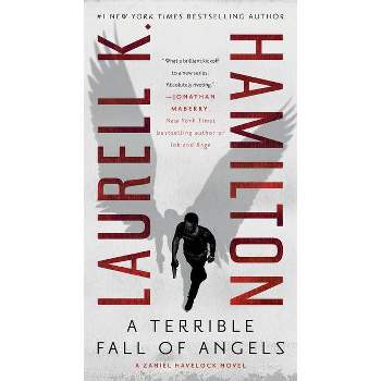 A Terrible Fall of Angels - (A Zaniel Havelock Novel) by  Laurell K Hamilton (Paperback)