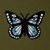 Dalix Butterfly Embroidered Jogger Pant Soft Fleece Relaxed Fit Lounge Womens - 2 of 4