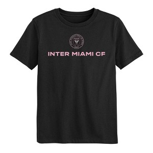 MLS Inter MIami CF Lionel Messi Toddler Boys' T-Shirt - 1 of 1