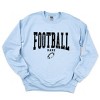 Simply Sage Market Varsity Football Babe Sweatshirt - 2 of 4