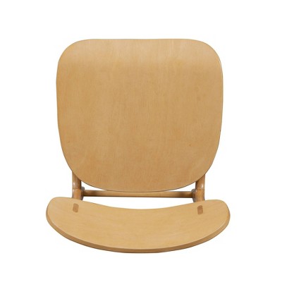 Solvang Natural Wood Counter Height Barstool