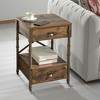 VECELO Limited Stock – Affordable Nightstand with Storage, Final Markdown! - 2 of 4