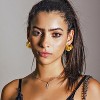 Gold Hoop Earrings for Women Chunky Gold Plated Earring Statement Jewelry - 4 of 4