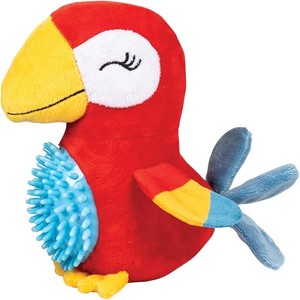 ZippyPaws Dog Toy, Feeling Whaley Good!, Teeth and Gum Cleaning TPR Spiky Ball, Pet Shop Collection - 1 of 4