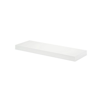 22.5" x 8" Big Boy Basic Shelf White - Dolle Shelving