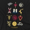 Game Of Thrones House Sigils Adult T-Shirt - 2 of 4