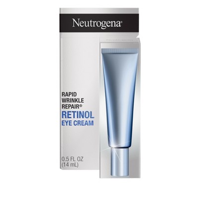 Neutrogena Rapid Wrinkle Repair Eye Cream with Hyaluronic Acid - 0.5 fl oz