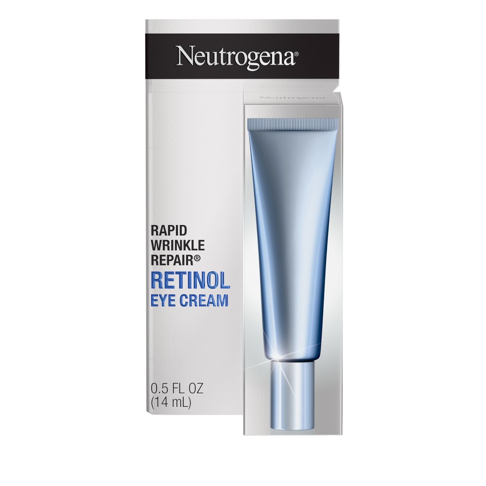 Photos - Cream / Lotion Neutrogena Rapid Wrinkle Repair Eye Cream with Hyaluronic Acid - 0.5 fl oz 