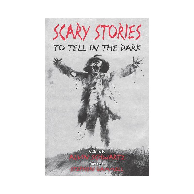Scary Stories To Tell In The Dark - By Alvin Schwartz ( Paperback ), 1 of 2