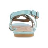 Journee Collection Womens Alorra Buckle Flat Sandals - 3 of 4