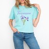 Simply Sage Market Tennessee Flower Colorful Boxy Crop Top - 2 of 4