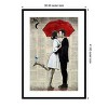 Amanti Art Magical Rain by Loui Jover Wood Framed Wall Art Print - 3 of 4
