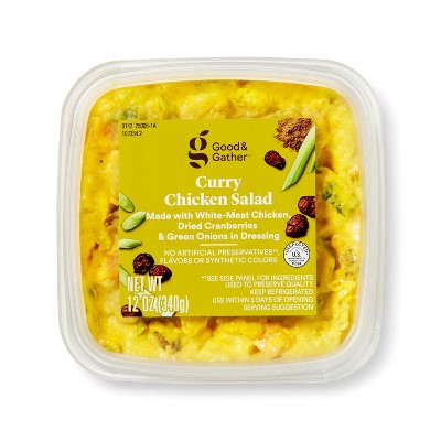 Curry Chicken Salad - 12oz - Good & Gather™