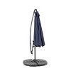 Cesicia10ft Offset Hanging Market Patio Umbrella - 4 of 4