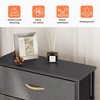 Pellebant 5 Drawers Vertical Dresser Storage Tower Organizer Unit for Bedroom - 3 of 4