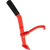 31.5" Felled Cant Hook Logging Tool, Heavy Duty Steel Log Roller Tool For Firewood Moving, Felling Lever With Cant Hook Device - 2 of 4