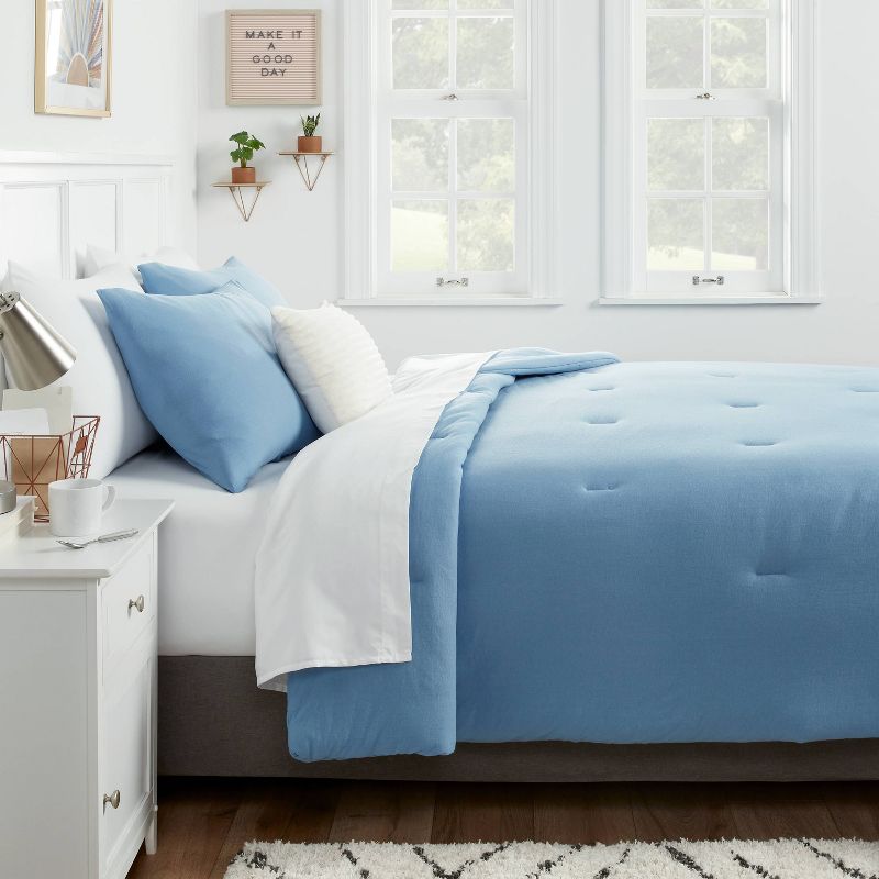 Jersey Solid Comforter - Room Essentials™, 3 of 6