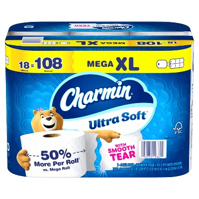 Charmin Ultra Soft Septic-Safe Toilet Paper