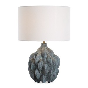 Uttermost Whitecap Ceramic Table Lamp - 1 of 4