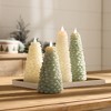 Tree Candle 10"H - 2 of 2