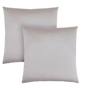 PAGED Modern Accent Square Throw Pillows, 18" Decorative Pillows with Soft Insert, Pillows Bed Pillows for Sleeping - 1 of 3