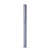 TAG Color Studio 12" Straight Taper Unscented Smokeless Paraffin Wax Candle Slate Blue Burn Time 12 hrs. Set 12 - 2 of 2