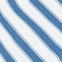 blue coast mitered stripe