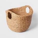 Large Round Braided Seagrass Basket - Brightroom™