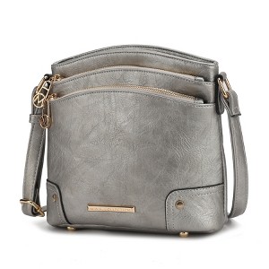 MKF Collection Ivara Vegan Leather Women’s Crossbody Shoulder Bag by Mia K - 1 of 4