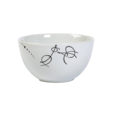 Pescara White Porcelain Square Dinnerware Set, Service for 4