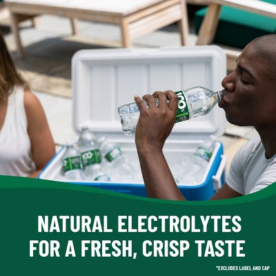 Poland Spring Maine Spring Water - 15 Pack/1L, Plastic Bottles