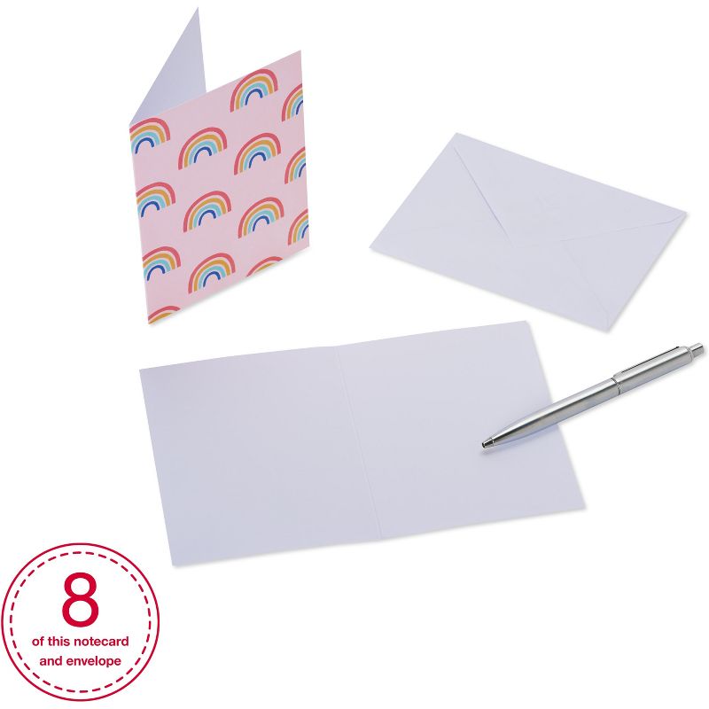 50ct Variety Blank Carlton Cards with Envelopes, 5 of 12