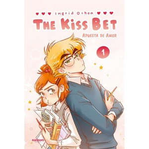The Kiss Bet (Apuesta de Amor) / The Kiss Bet Volume One: A Webtoon Unscrolled Graphic Novel - by  Ingrid Ochoa (Paperback) - 1 of 1