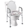 Raised Toilet Seat with Handles - image 4 of 4