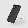 Peel - Bumper iPhone 12 Pro Max Case - Black - 2 of 4