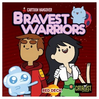 Bravest Warriors Game Red Deck