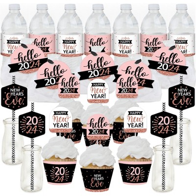 Big Dot Of Happiness Roaring 20's - 1920s Art Deco Jazz Party Favors And  Cupcake Kit - Fabulous Favor Party Pack - 100 Pieces : Target