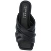 Journee Collection Womens Divyah Puff Strap Slide Sandals - 4 of 4