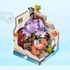 Robotime 3D Puzzles Kit Sea Holiday Restaurant Home Desk Bookshelf Decoration Birthday Gifts for Adult, Multicolored, 9.06"*7.56"*2.17" - 3 of 4